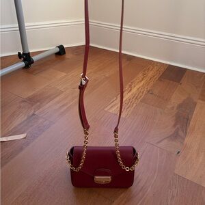 Longchamp Heritage Crossbody Chain